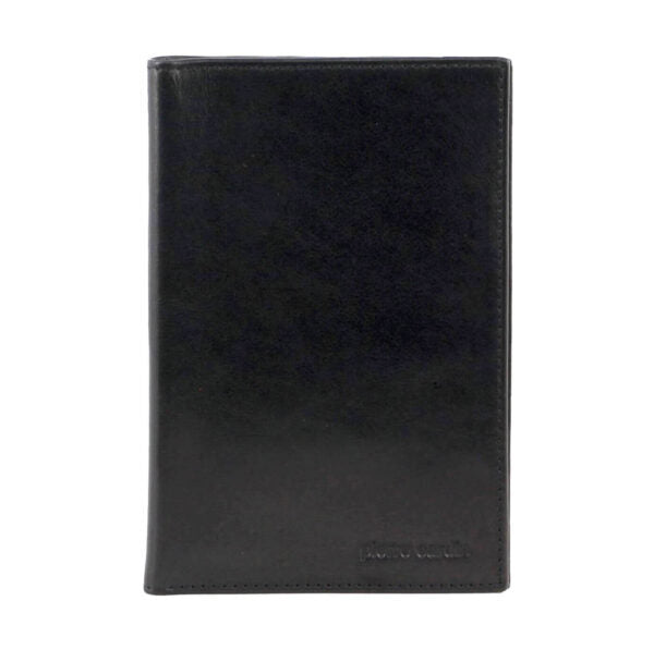 PIERRE CARDIN LEATHER PASSPORT COVER WITH RFID PROTECTION