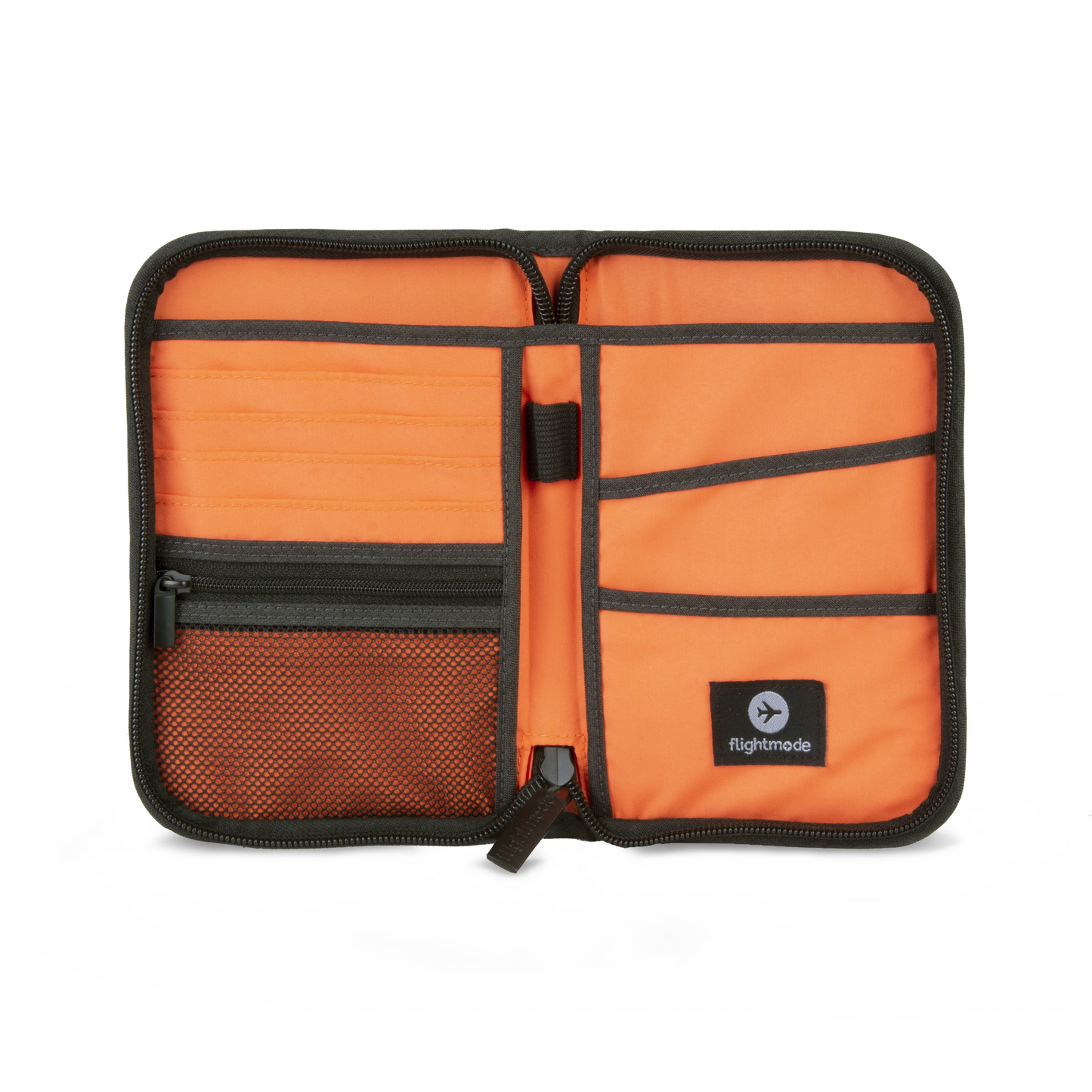 FLIGHTMODE RFID ZIP AROUND PASSPORT WALLET