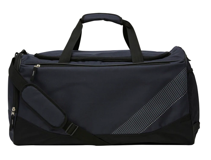 ACTIVE LIFE FOLDABLE WET/DRY GYM OVERNIGHT BAG - NAVY
