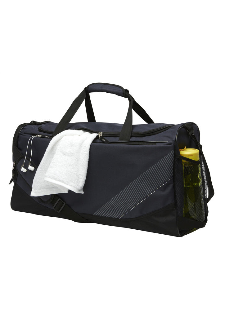 ACTIVE LIFE FOLDABLE WET/DRY GYM OVERNIGHT BAG - NAVY