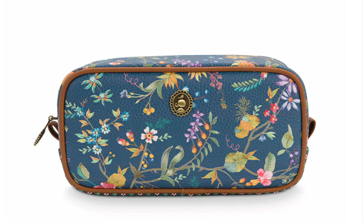 PIP STUDIO PETITE FLEURS SMALL COSMETIC BAG