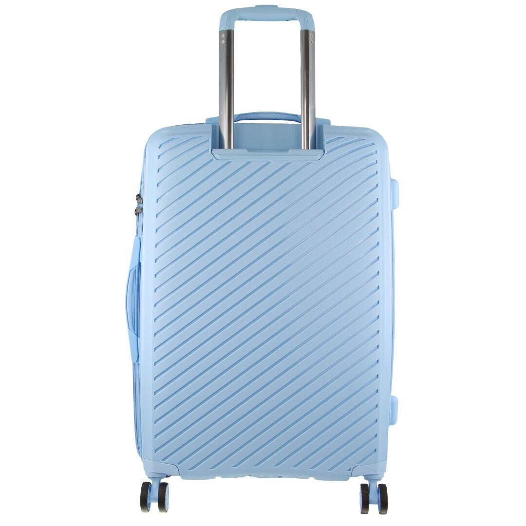 MILLENI 65CM MEDIUM TSA LOCK FLEXI HARD CASE LUGGAGE
