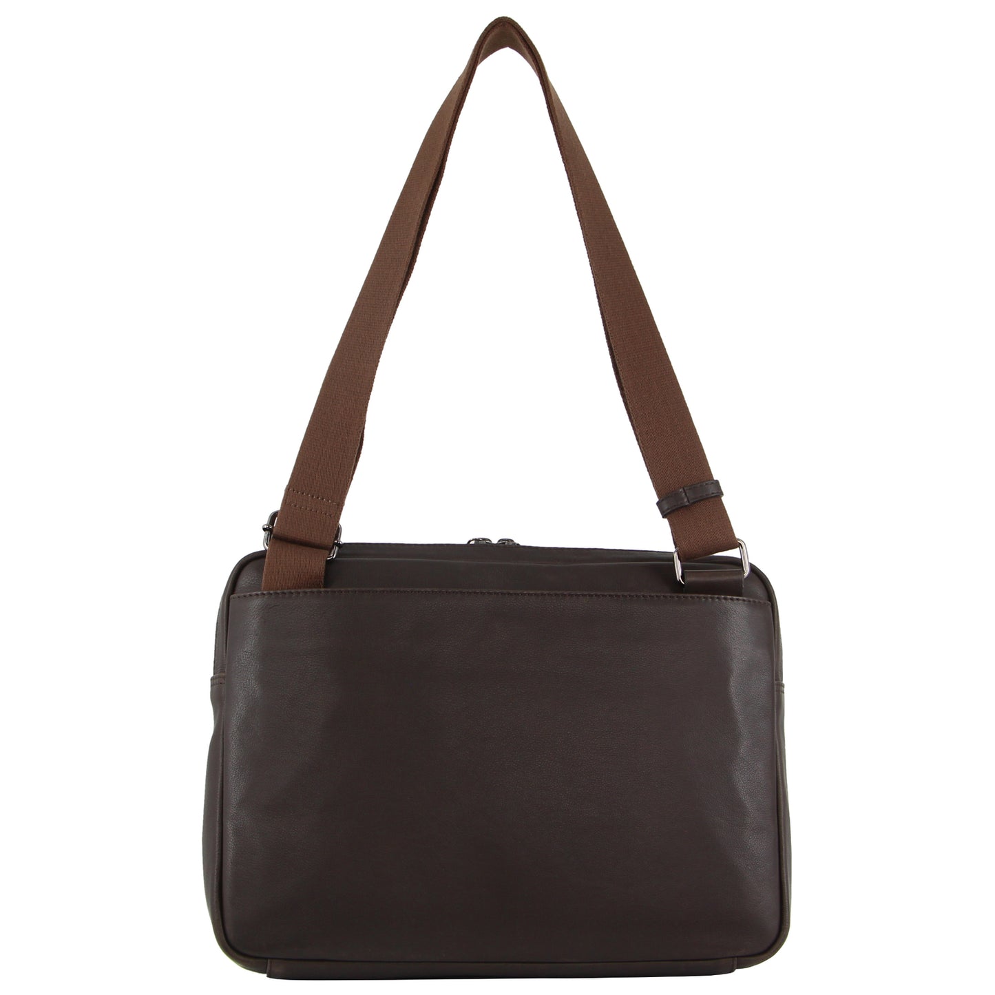 PIERRE CARDIN MENS LEATHER 13" LAPTOP BAG