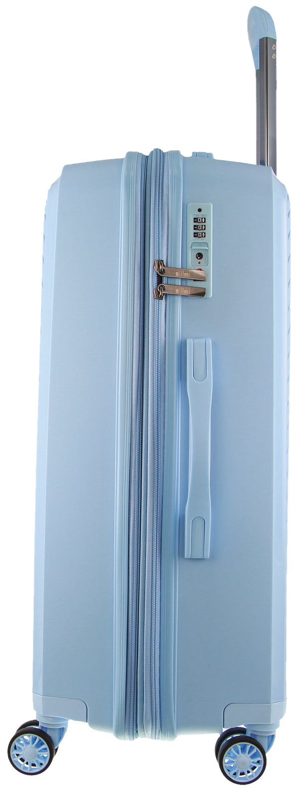 MILLENI 65CM MEDIUM TSA LOCK FLEXI HARD CASE LUGGAGE