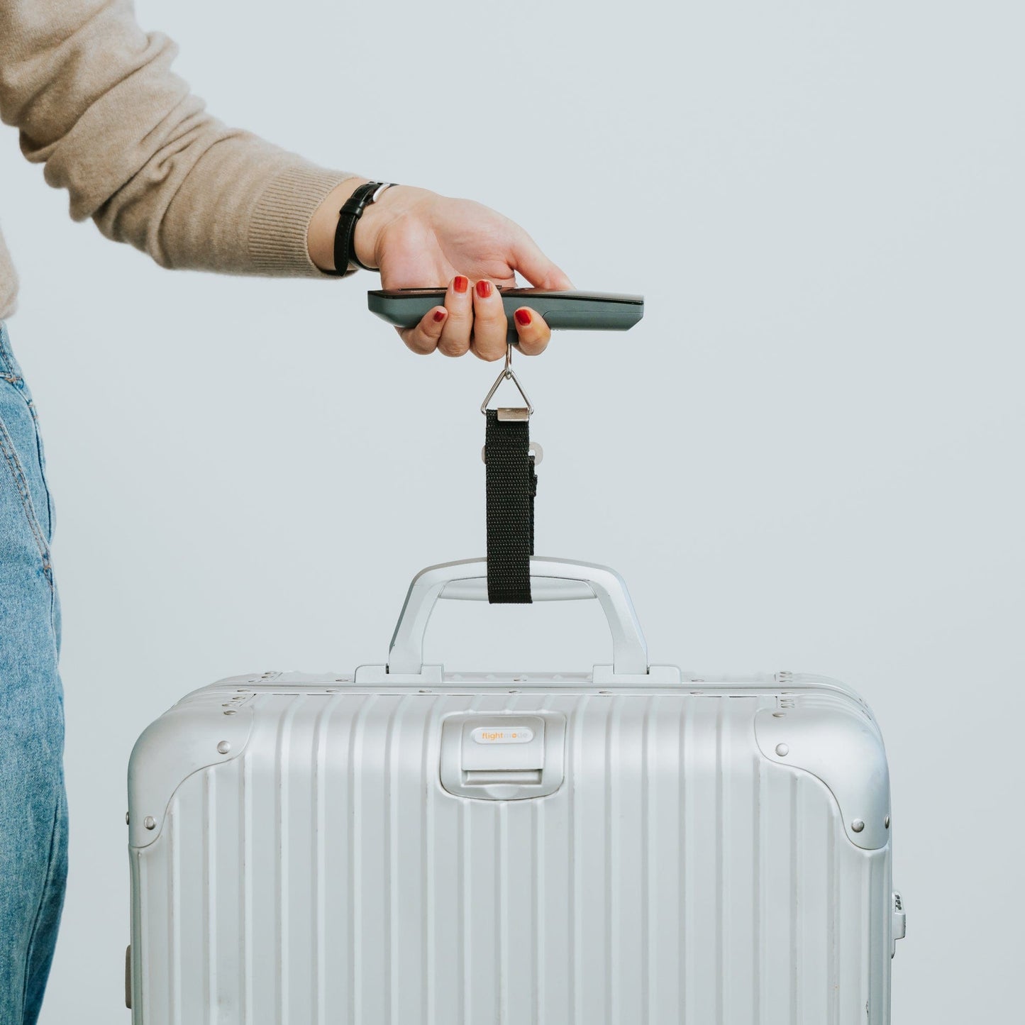 FLIGHTMODE DIGITAL LUGGAGE SCALES