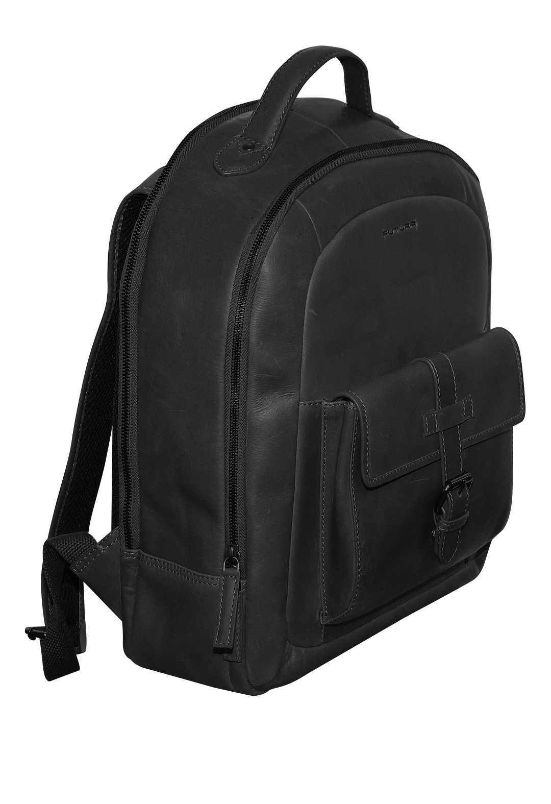 FUTURA MENS LEATHER BACKPACK