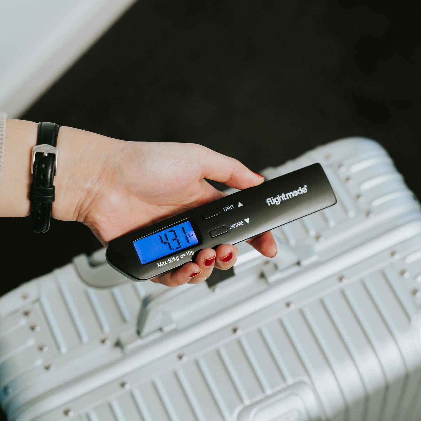 FLIGHTMODE DIGITAL LUGGAGE SCALES