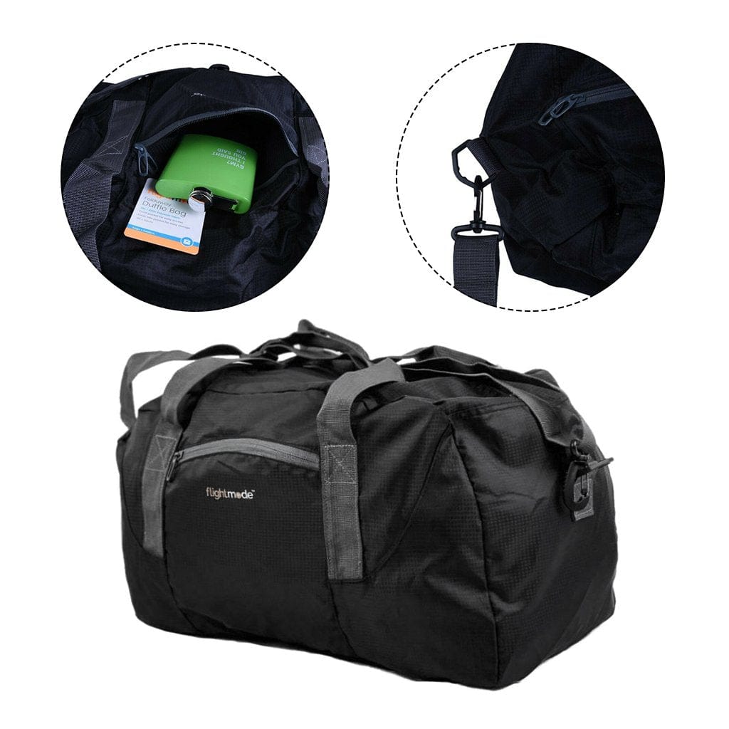 FOLDAWAY 35L LIGHTWEIGHT DUFFLE BAG