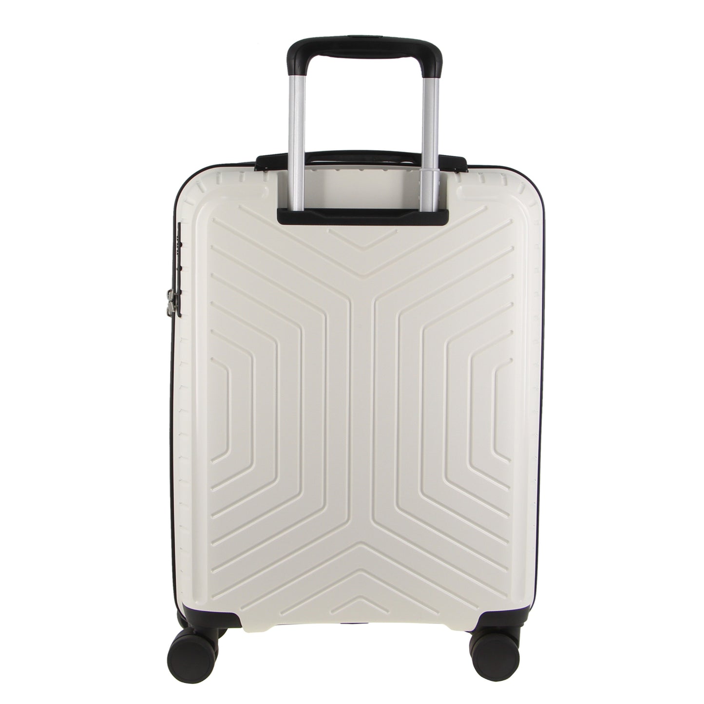 PIERRE CARDIN 76CM LARGE TSA LOCK HARD CASE LUGGAGE