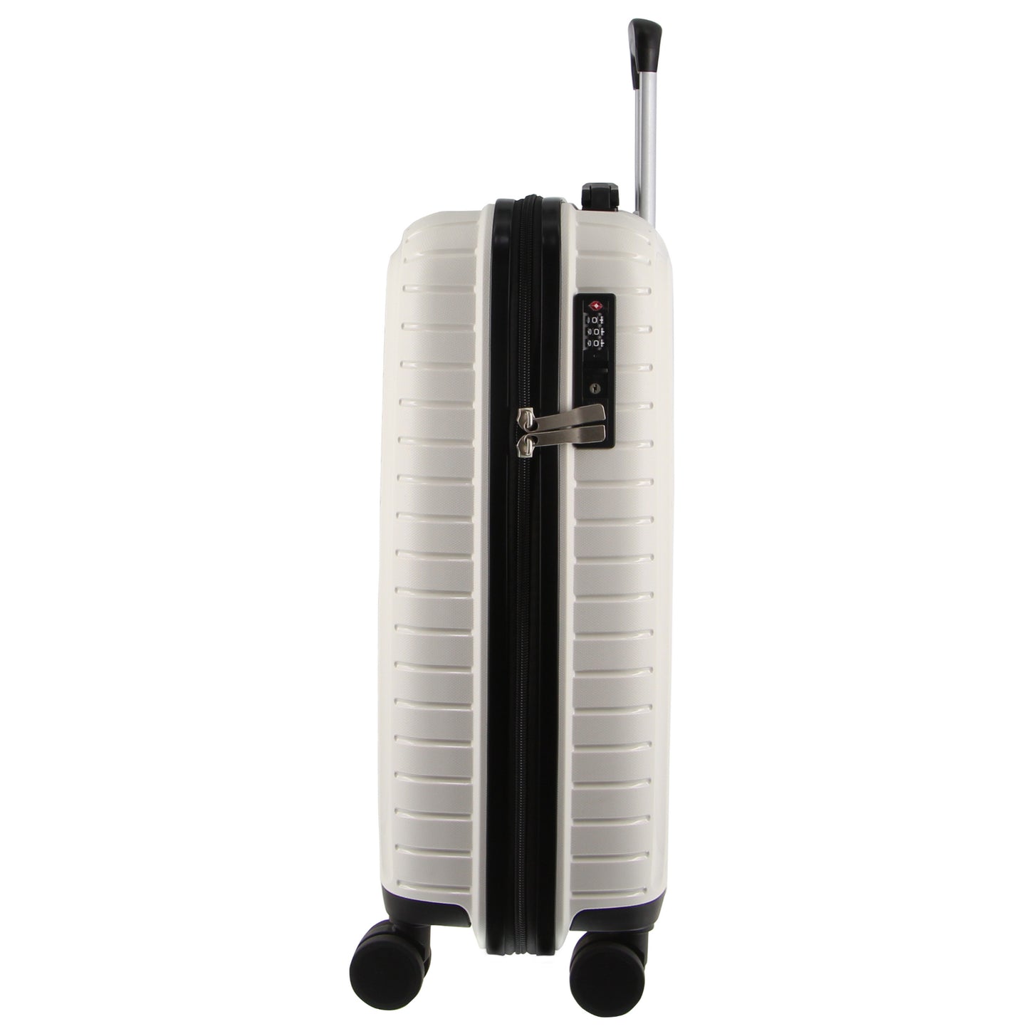 PIERRE CARDIN 76CM LARGE TSA LOCK HARD CASE LUGGAGE
