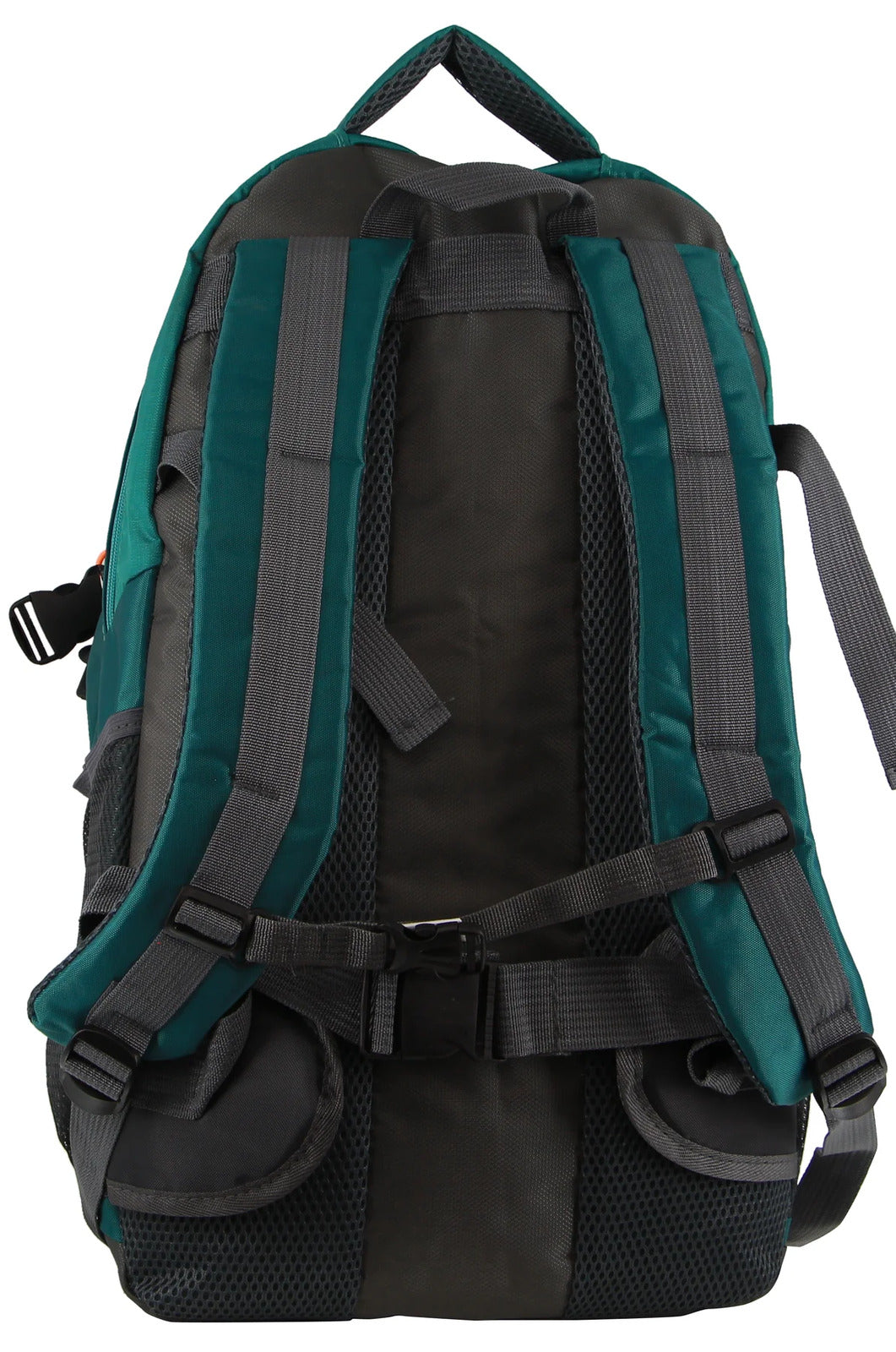 PIERRE CARDIN NYLON RFID TRAVEL SPORTS BACKPACK W/ 15" LAPTOP SLEEVE - GREEN
