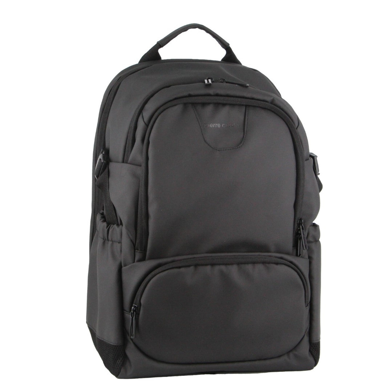 PIERRE CARDIN RFID USB BUSINESS TRAVEL BACKPACK