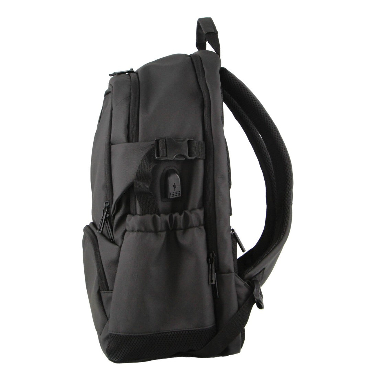 PIERRE CARDIN RFID USB BUSINESS TRAVEL BACKPACK
