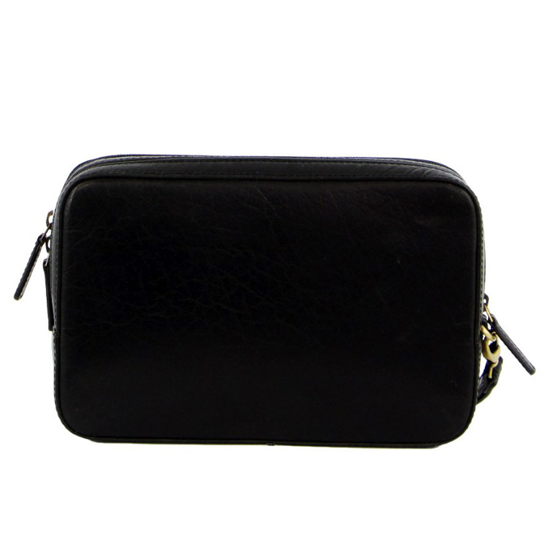 PIERRE CARDIN DELUXE ITALIAN LEATHER TOILETRY BAG