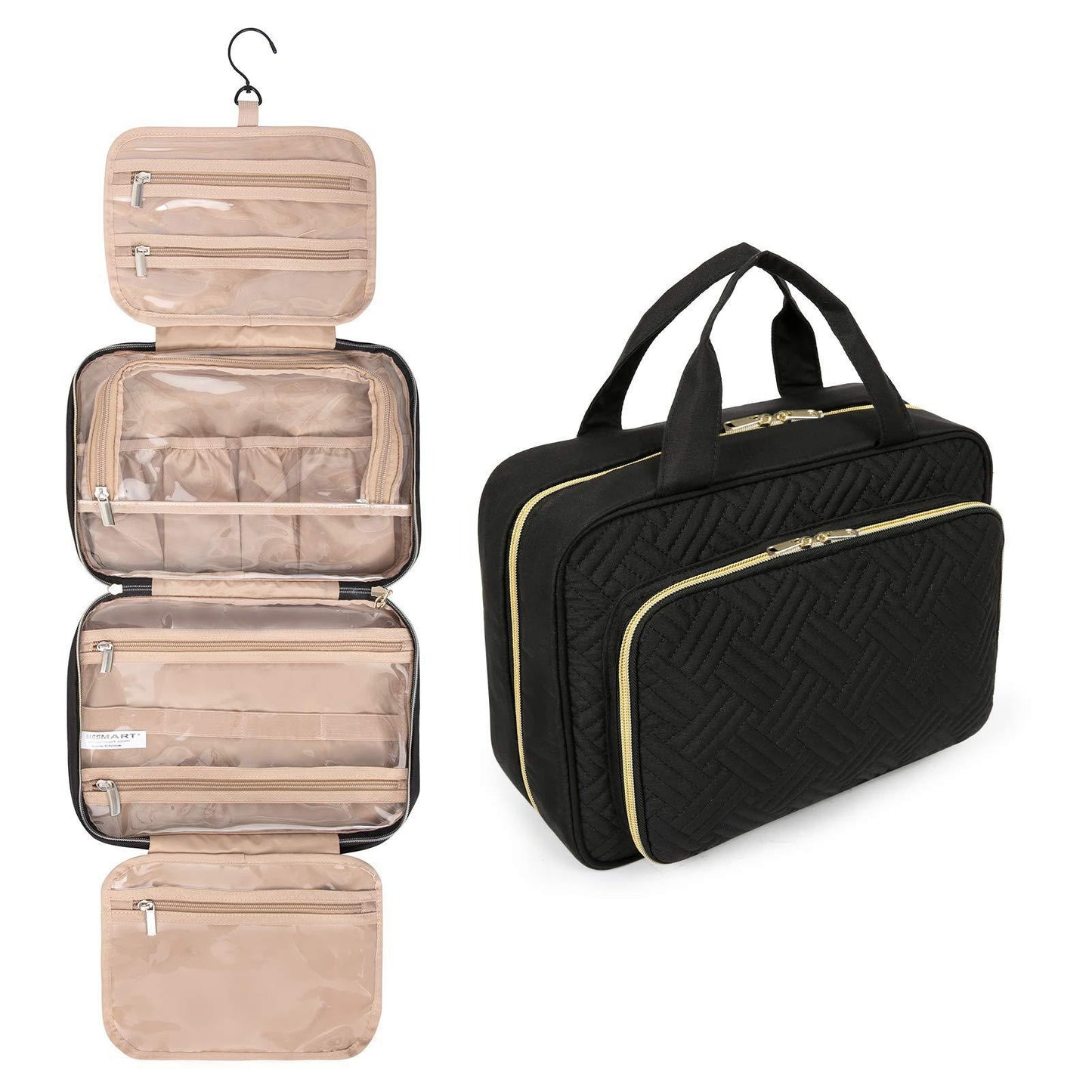 MULTI COMPARTMENT TRAVEL ORGANISER BAG