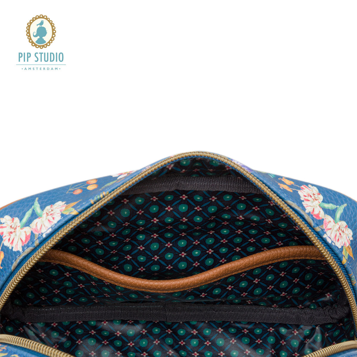 PIP STUDIO PETITE FLEURS SMALL COSMETIC BAG