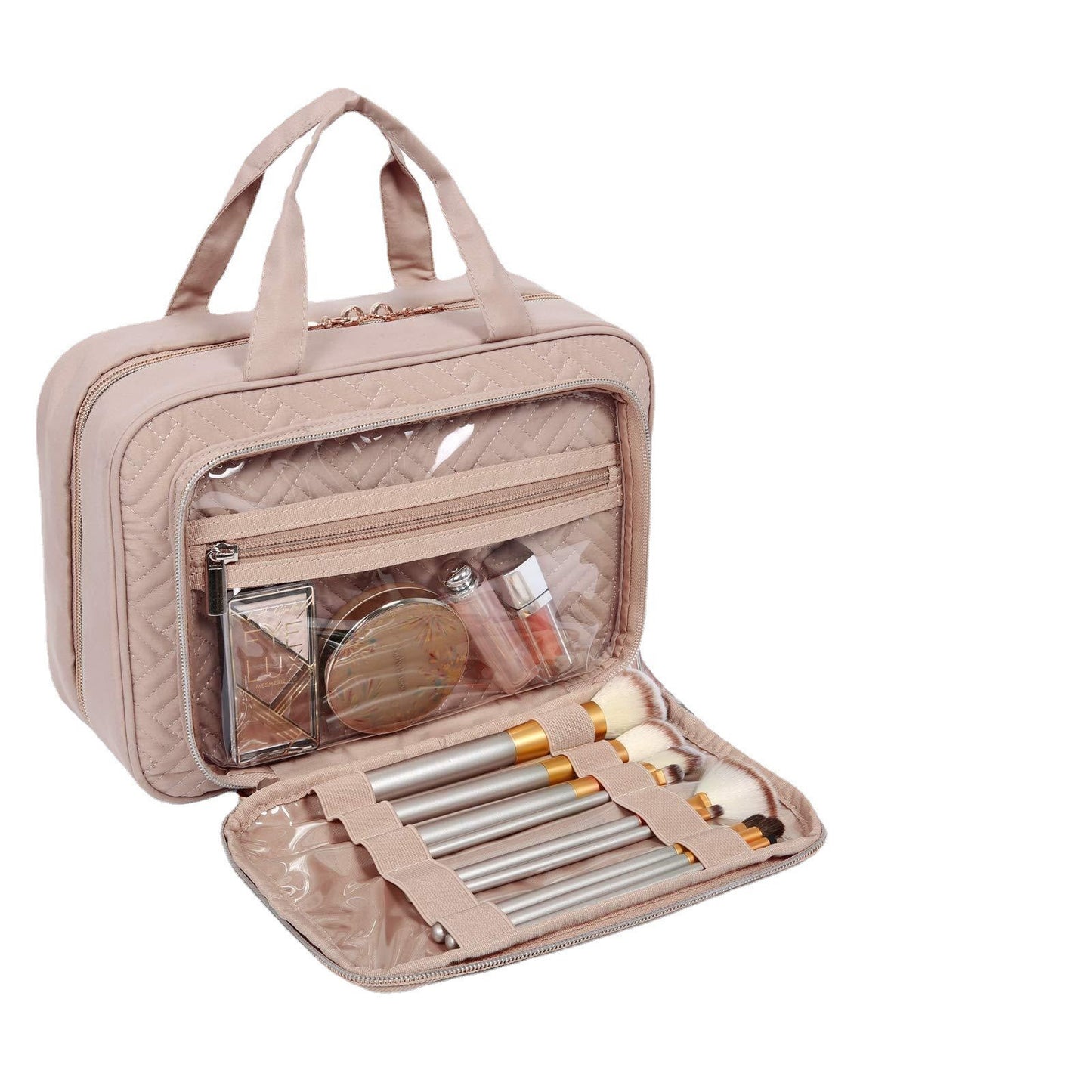 MULTI COMPARTMENT TRAVEL ORGANISER BAG