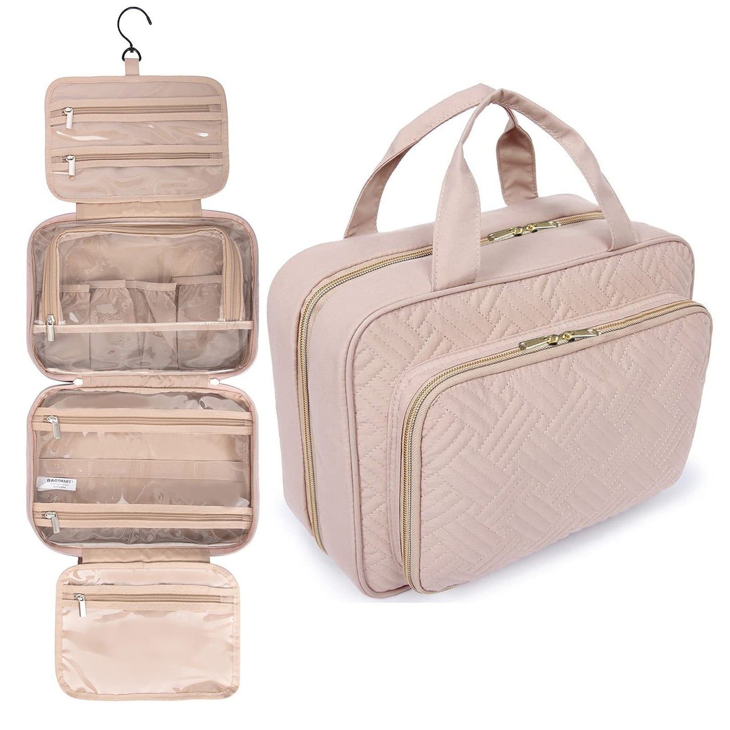 MULTI COMPARTMENT TRAVEL ORGANISER BAG