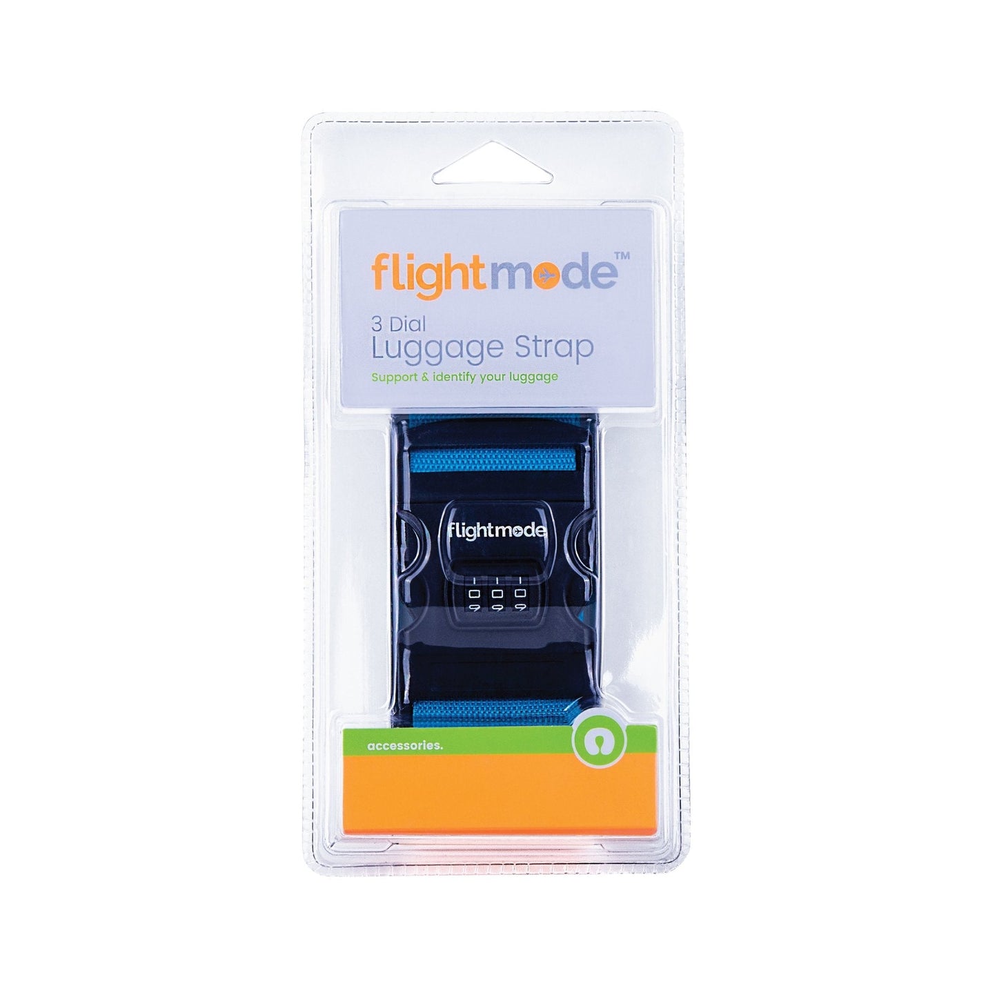FLIGHTMODE 3 DIAL LUGGAGE STRAP SIZE 5 180CM