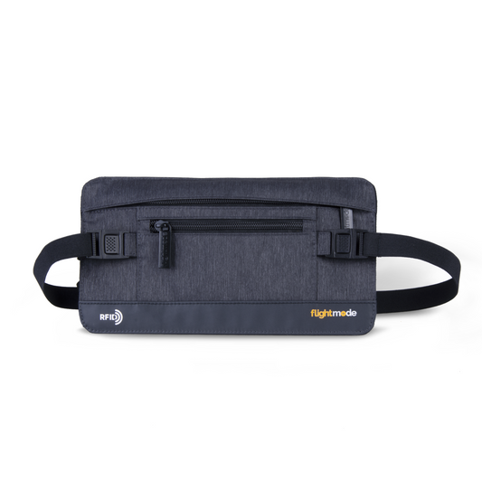 FLIGHTMODE RFID BLOCKING WAIST BAG