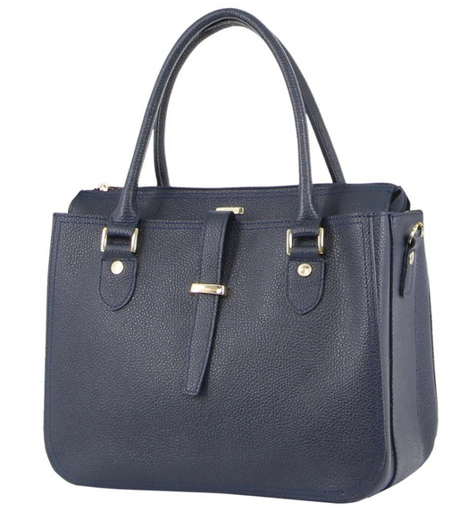 MORRISSEY ITALIAN LEATHER STRUCTURED SHOULDER BAG