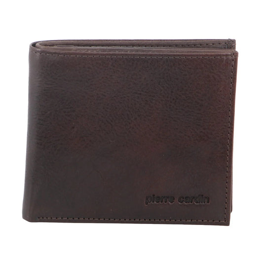 PIERRE CARDIN LEATHER RFID MENS WALLET