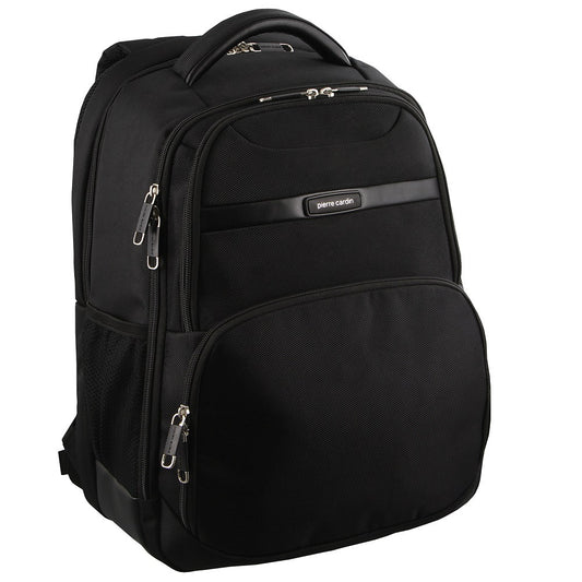 PIERRE CARDIN 30LT LARGE RFID BACKPACK W/ 15" LAPTOP SLEEVE
