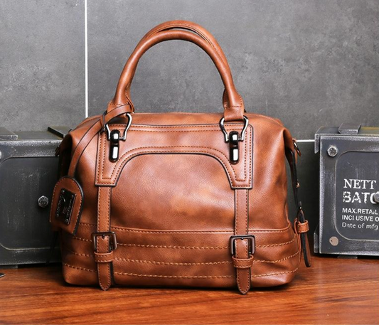 BROOKLYN VEGAN SHOULDER CARRY BAG