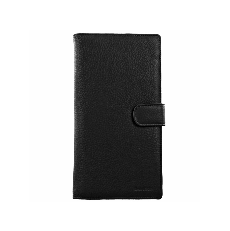PIERRE CARDIN LEATHER RFID PASSPORT TRAVEL WALLET