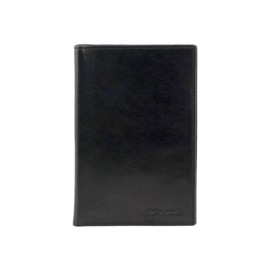 PIERRE CARDIN LEATHER PASSPORT COVER WITH RFID PROTECTION