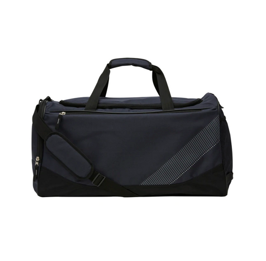 ACTIVE LIFE FOLDABLE WET/DRY GYM OVERNIGHT BAG - NAVY