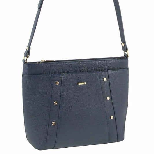 MORRISSEY ITALIAN LEATHER CROSSBODY SHOULDER BAG