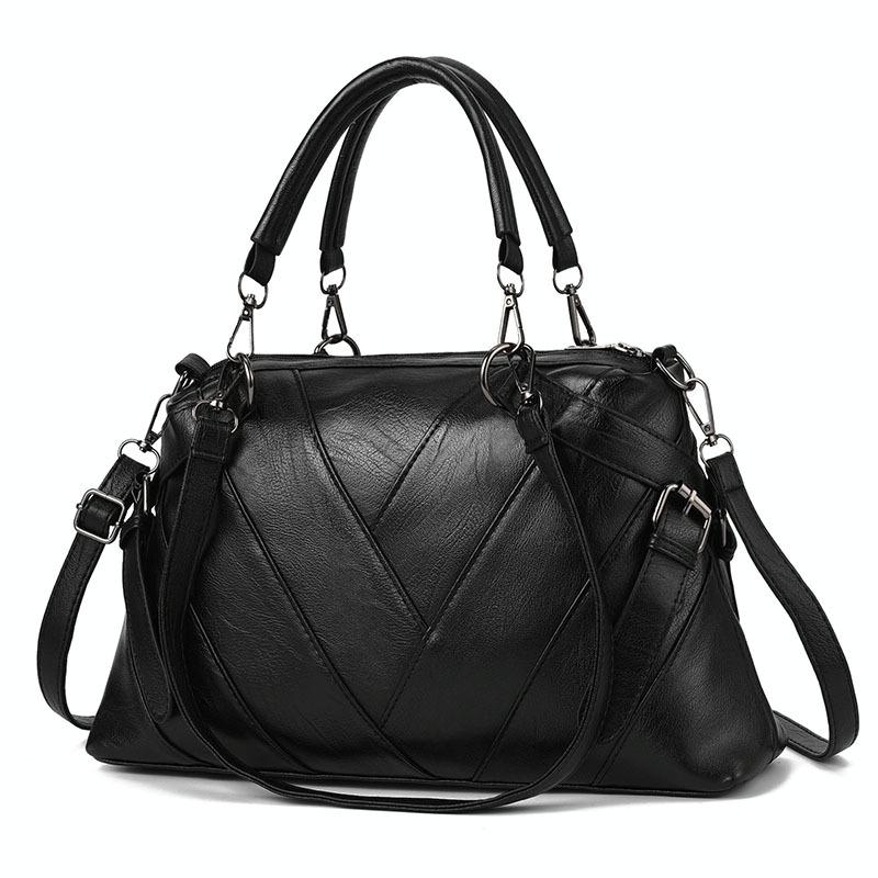 COCO SOFT VEGAN LEATHER SHOULDER BAG