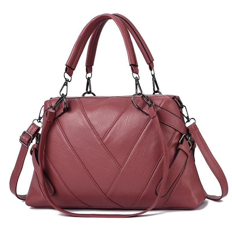 COCO SOFT VEGAN LEATHER SHOULDER BAG