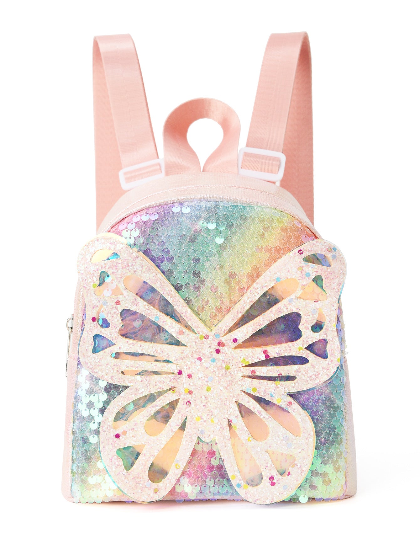 BUTTERFLY SPARKLE & GLITTER BACKPACK