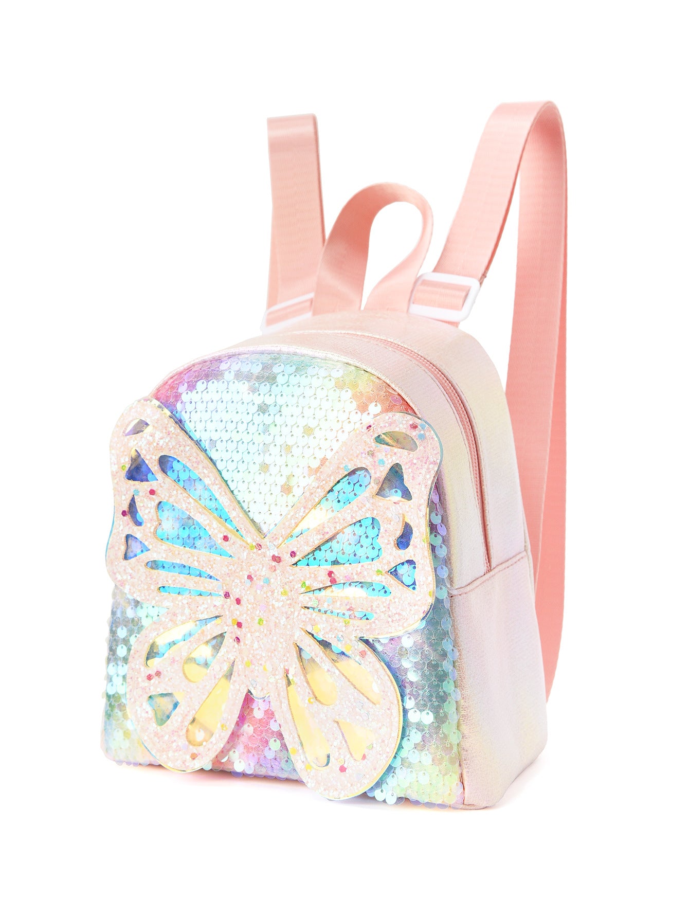 BUTTERFLY SPARKLE & GLITTER BACKPACK