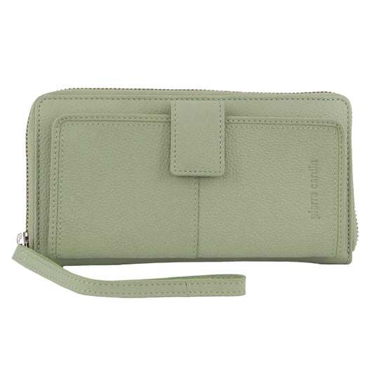 PIERRE CARDIN RFID ZIP AROUND LADIES WALLET