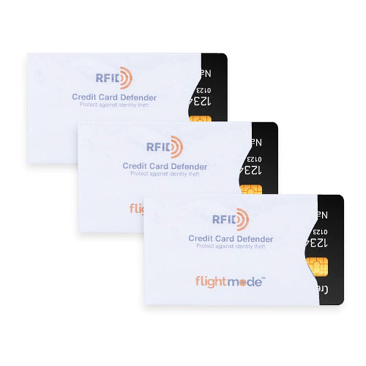 FLIGHTMODE RFID CARD SLEEVE 3 PACK