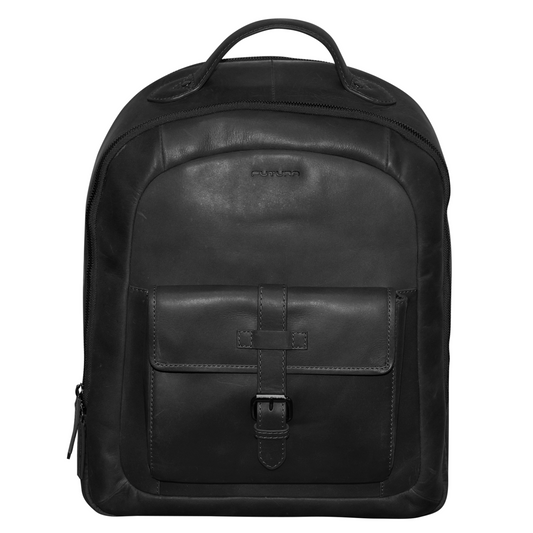 FUTURA MENS LEATHER BACKPACK