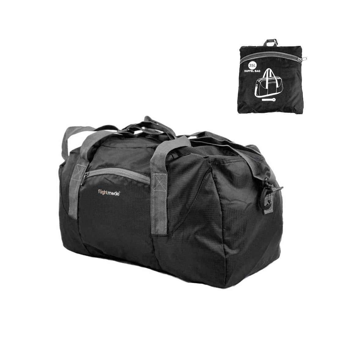FOLDAWAY 35L LIGHTWEIGHT DUFFLE BAG