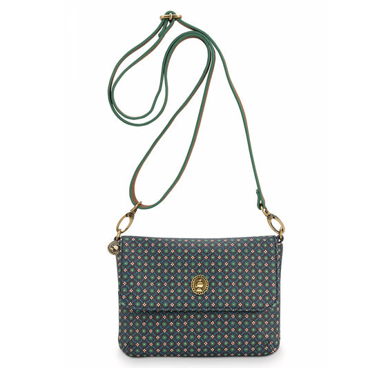 PIP STUDIO STAR TILE VEGAN LEATHER CROSSBODY BAG