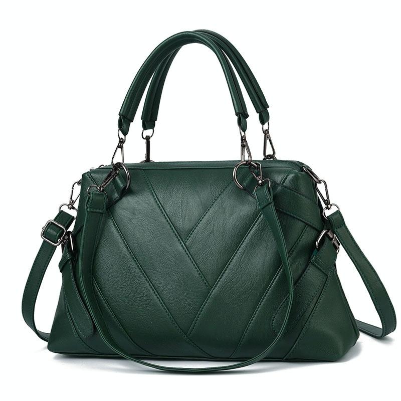 COCO SOFT VEGAN LEATHER SHOULDER BAG