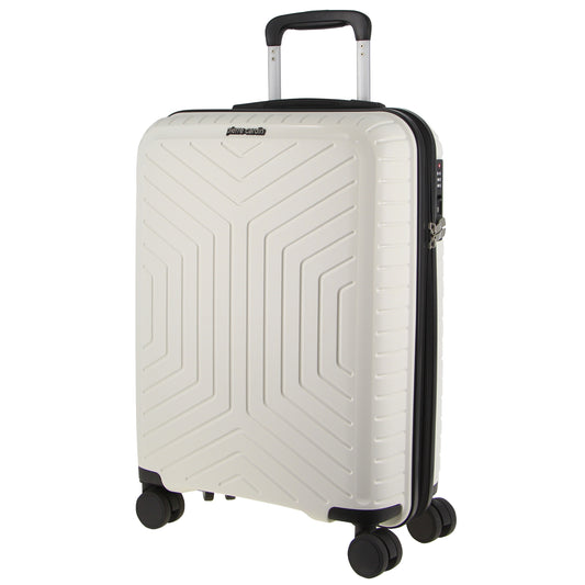PIERRE CARDIN 76CM LARGE TSA LOCK HARD CASE LUGGAGE