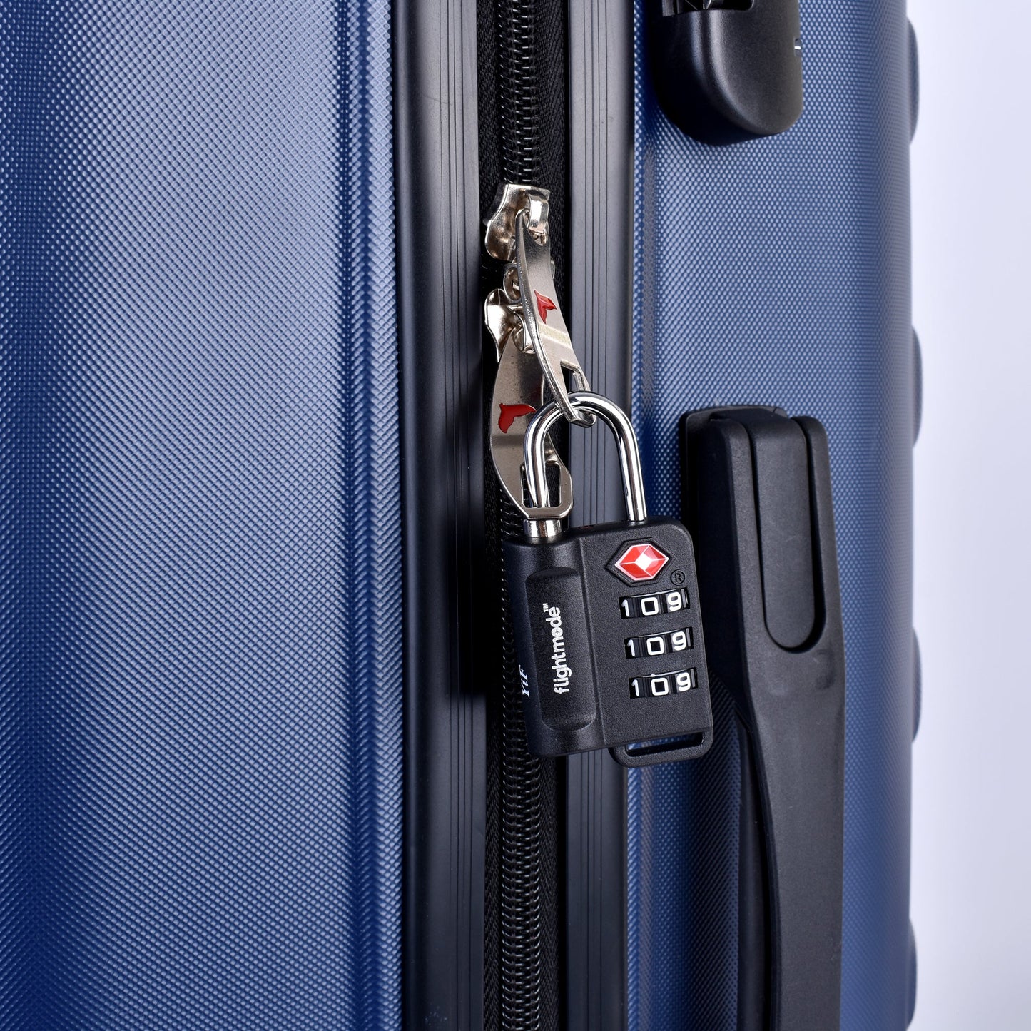 FLIGHTMODE TSA 3 DIAL INDICATOR TWIN PACK PADLOCK
