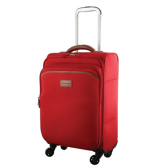 PIERRE CARDIN SOFT SHELL CARRY ON LUGGAGE