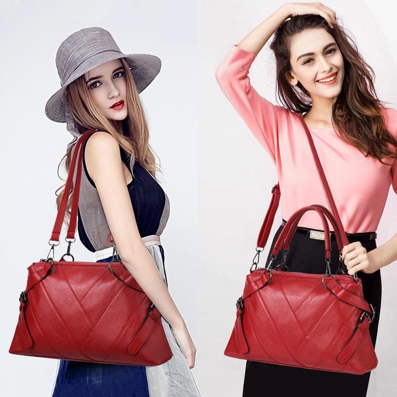 COCO SOFT VEGAN LEATHER SHOULDER BAG