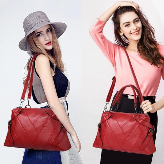 COCO SOFT VEGAN LEATHER SHOULDER BAG