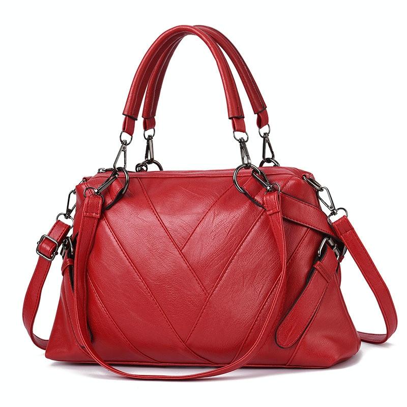 COCO SOFT VEGAN LEATHER SHOULDER BAG