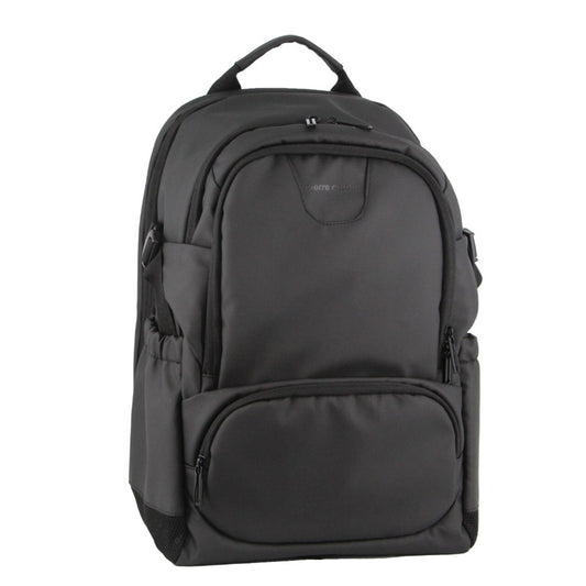 PIERRE CARDIN RFID USB BUSINESS TRAVEL BACKPACK