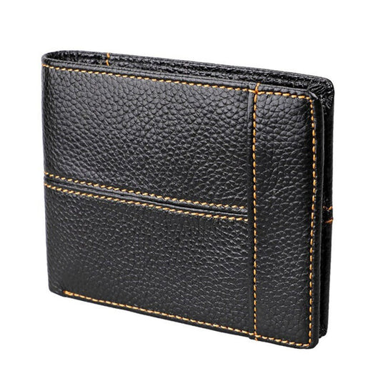 LOKI LEATHER ULTRA SLIM MENS RFID WALLET